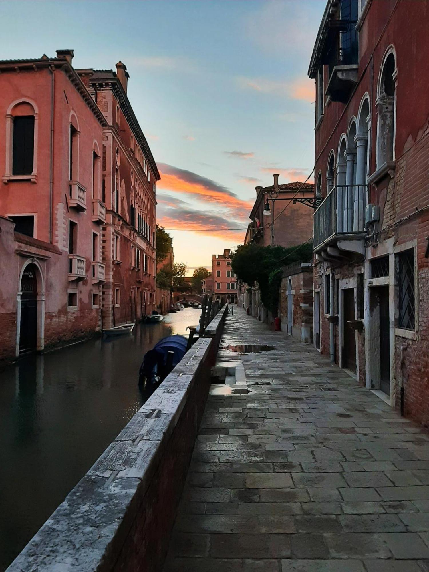 Ca' Dino Venice - Canal View Exterior foto